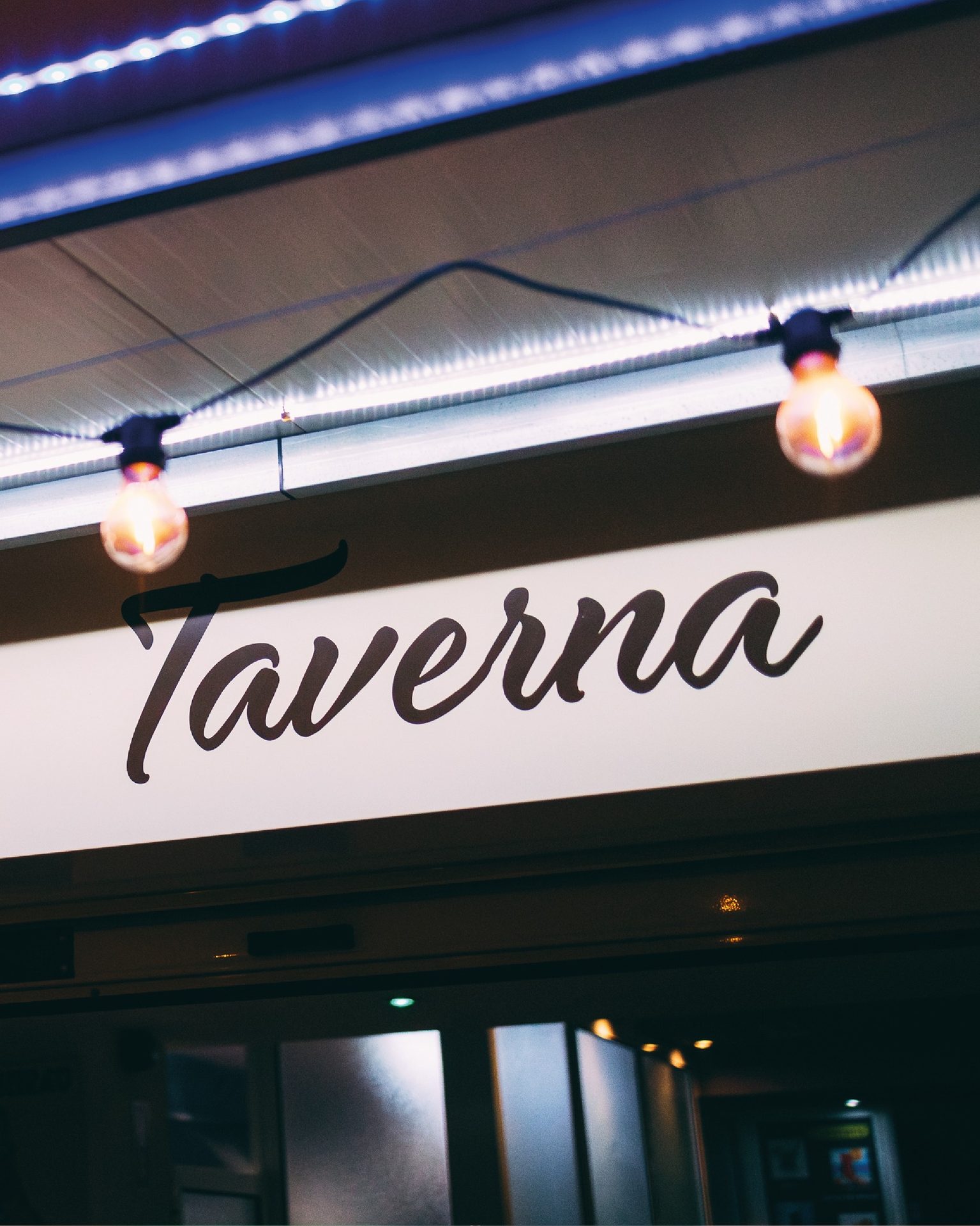 Entrada do Restaurante Taverna