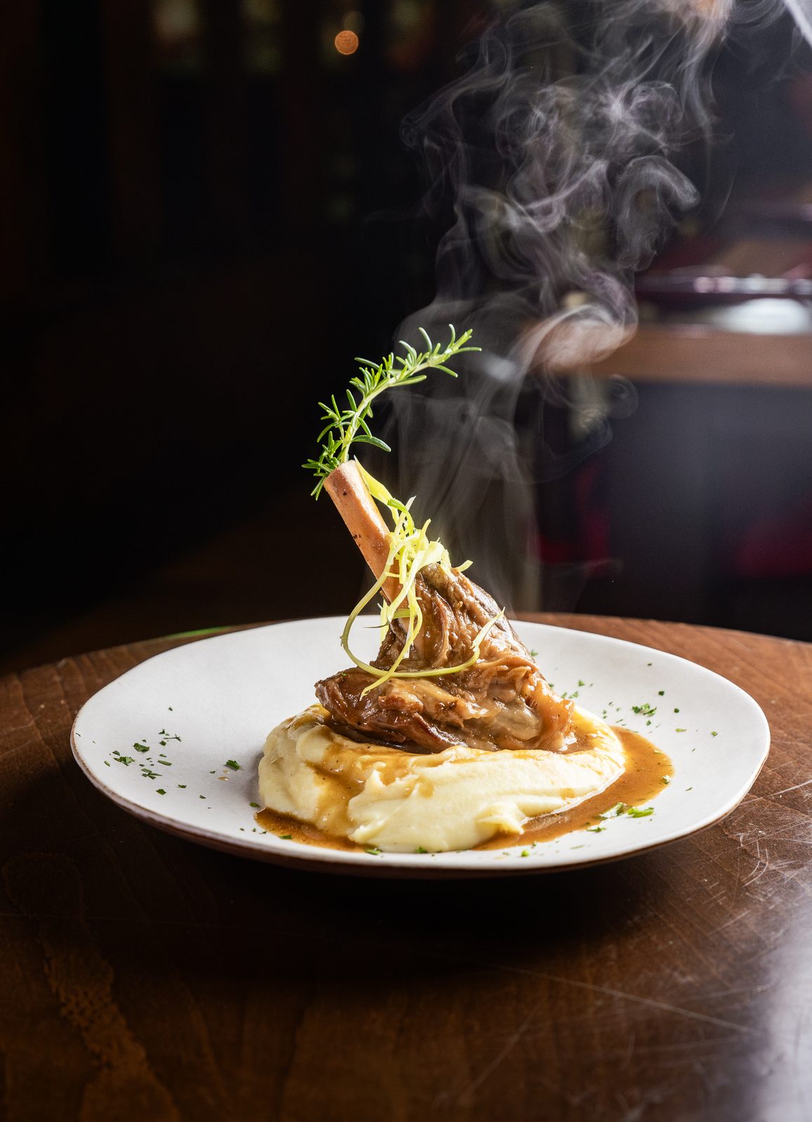 Pernil de Borrego Confitado / Confit Lamb Shank
