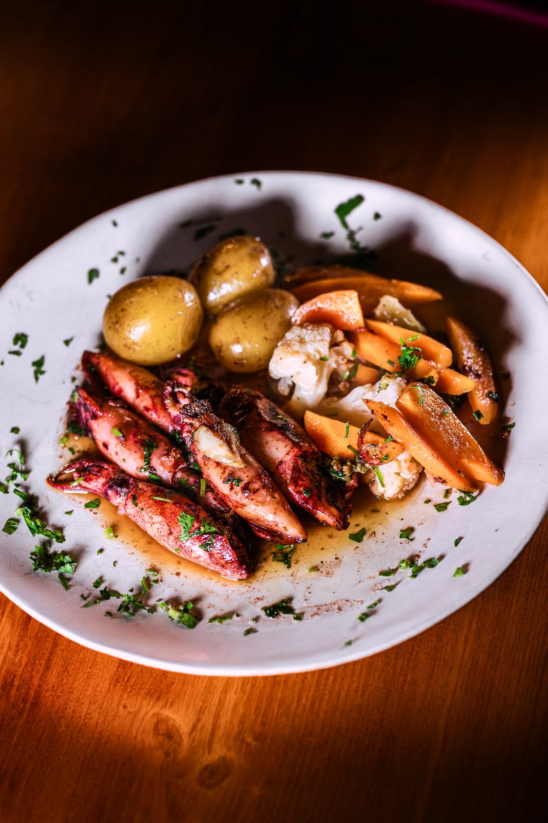 Lulas à Algarvia / Algarvian Squid