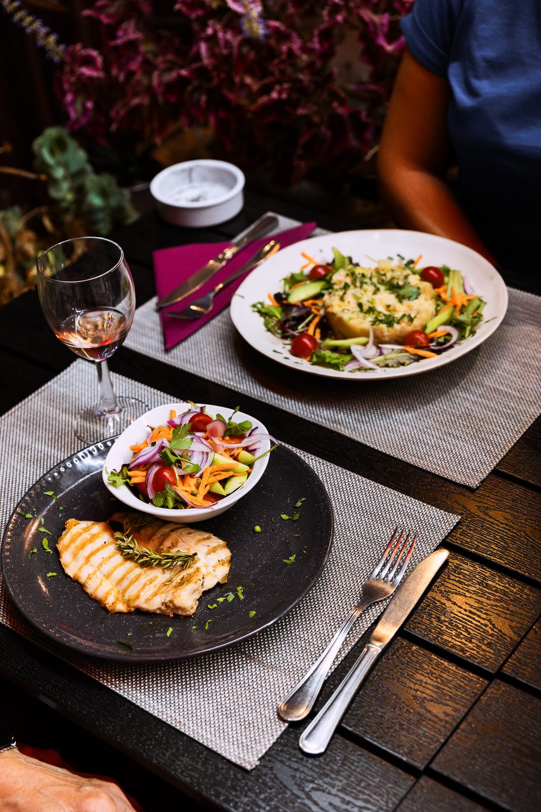 Peito de Frango e Bacalhau / Chicken & Cod
