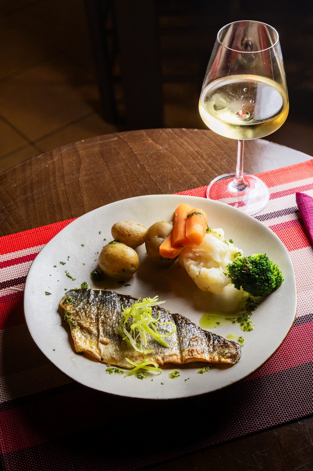 Robalo Grelhado / Grilled Sea Bass